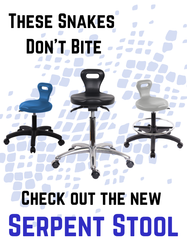 Supernova vinyl promotion seating
